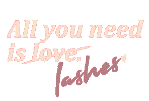 Lashes Eyelash Extensions Sticker by Tori Flynn @ FF