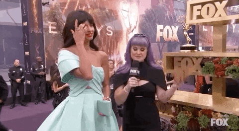 Kelly Osbourne Emmys 2019 GIF by Emmys - Find & Share on GIPHY