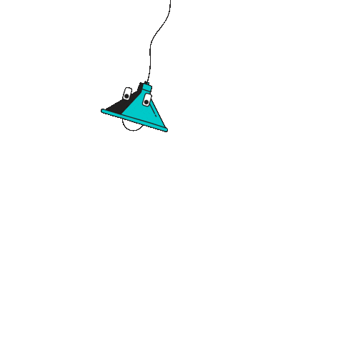 Lamp Sticker by Social Soup