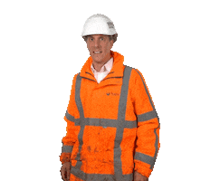 BAM Infra Nederland Sticker