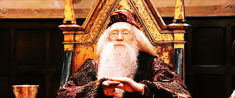  harry potter magic clapping hogwarts wizard GIF
