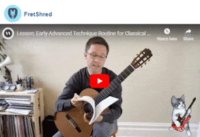 guitar routine GIF by Gifs Lab