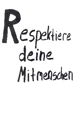 Respekt Sticker