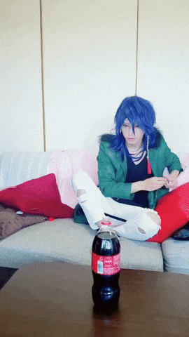  funny fail oops coke mentos GIF