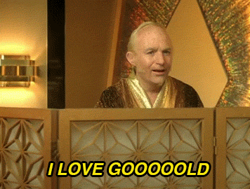  love iphone gold austin powers goldmember GIF
