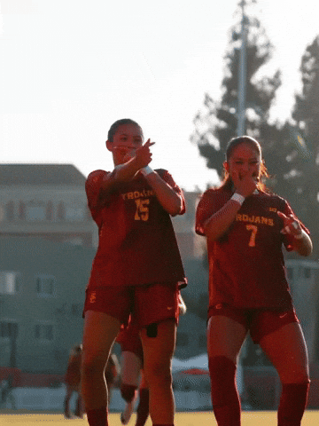 University Of Southern California Soccer GIF by USC Trojans