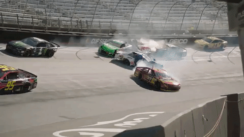 Action Racing GIF by NASCAR - Find & Share on GIPHY