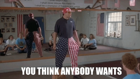 Rex Kwon Do GIFs - Find & Share on GIPHY