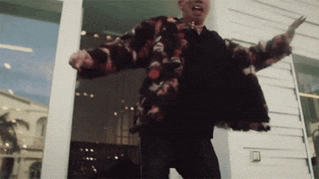 get outta here dance GIF