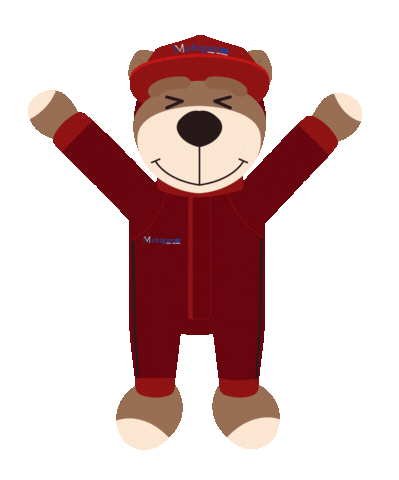 Mehiganbear Sticker by Mehigan LLP