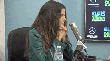 Selena Gomez Elvis Duran And The Morning Show GIF by Elvis Duran Show