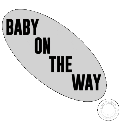 Baby Boy Reveal Sticker by ohganics