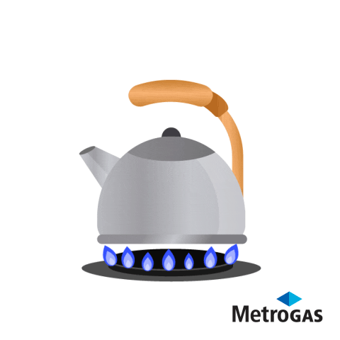 MetroGAS Sticker