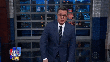 Stephen Colbert Anger GIF by The Late Show With Stephen Colbert