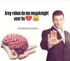 No Brain Mega Knight GIF