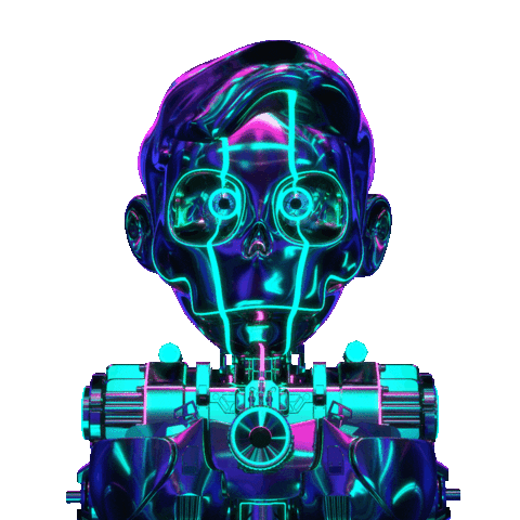 3D Edm Sticker by Zomboy