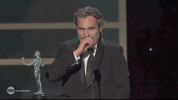 Hesitate Joaquin Phoenix GIF by SAG Awards
