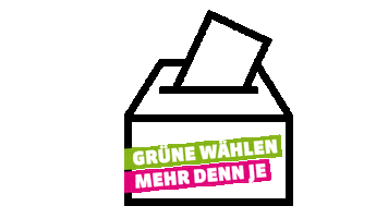 Wahlen Sticker by GRÜNE Baselland