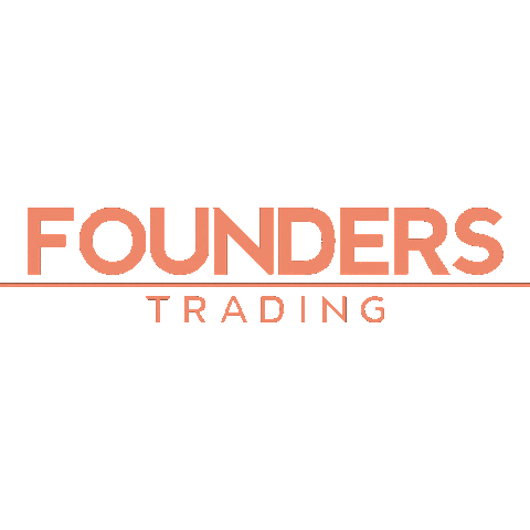 Founders Trading Co Sticker