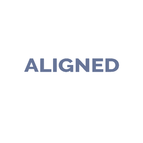 Legally Aligned Sticker