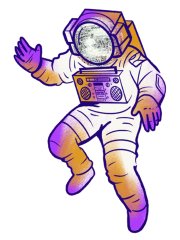 Planetary Sticker by redpepper