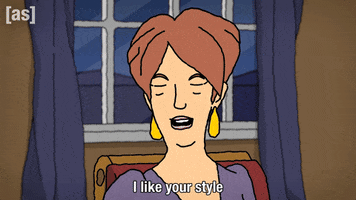 I Like Your Style GIF by Adult Swim