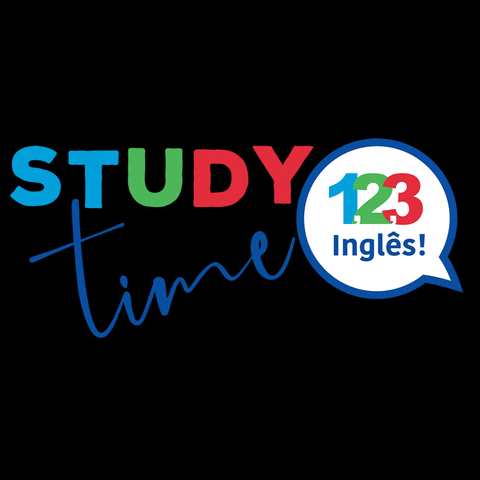 123 Inglês GIF