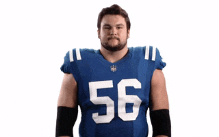 Quenton Nelson Applause GIF by Indianapolis Colts