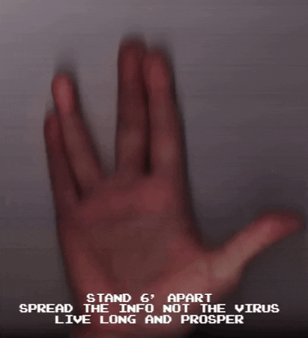 Coronavirus Safety GIF