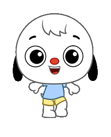 Happy Dance Sticker by PlayKids for iOS & Android | GIPHY
