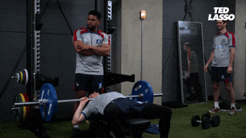 Lifting Weights Training GIF by Apple TV+