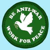 War Peace GIF by INTO ACTION