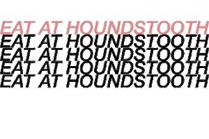 Sticker by Houndstooth Restaurant