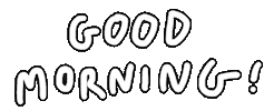 Morning Greeting Sticker