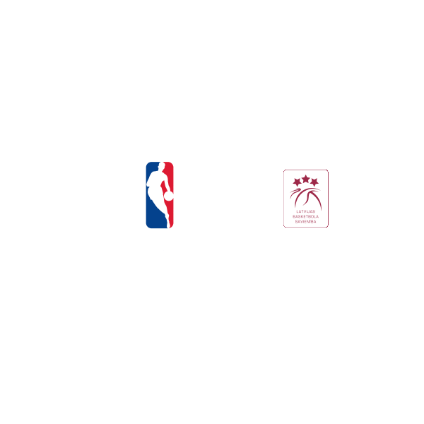 Jrnba Sticker by Latvia Basketball Association