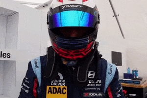 a-backman thumbs up racing motorsport tcr GIF