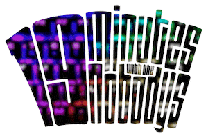 19 Minutes with The Nobodys Sticker