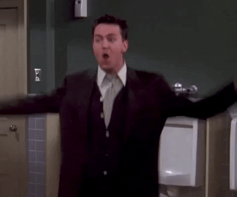 Season 5 Happy Dance GIF by Friends - Find & Share on GIPHY