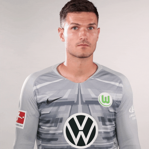 Pavao Pervan No GIF by VfL Wolfsburg