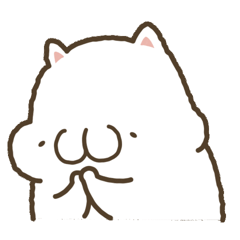 Cat ねこ Sticker