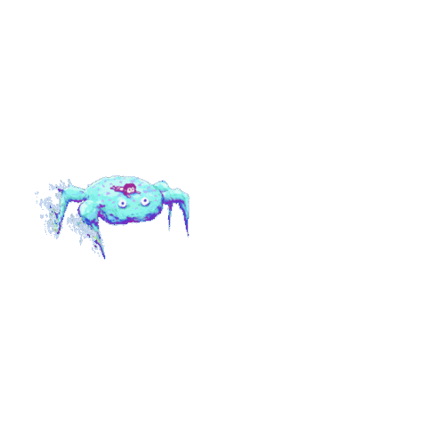 Monster Sticker by DigiCon6 ASIA