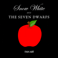 Snow White Animation GIF