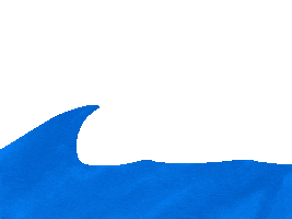 Ocean Waves Sticker
