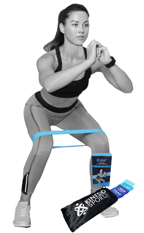 Minibands Sticker by KinesioSport Brasil