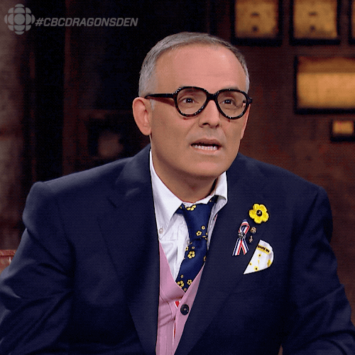 Confused Dragons Den GIF by CBC