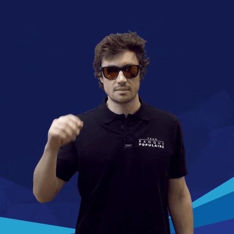 Team Wow GIF by Voile Banque Populaire