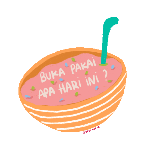 Hungry Sticker