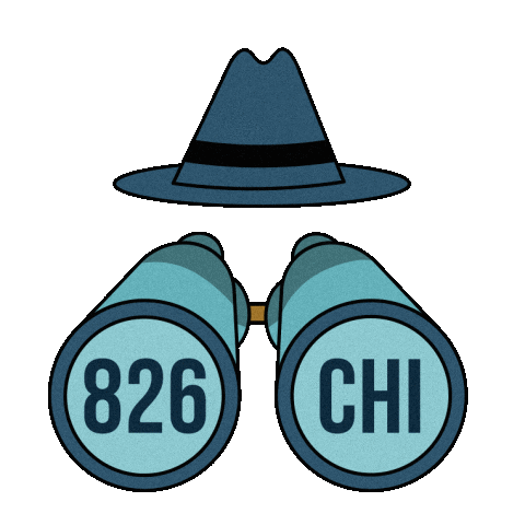 826CHI Sticker