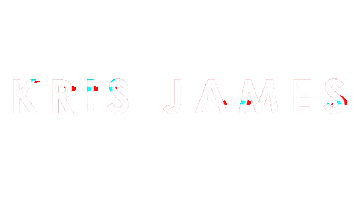 Kris James Sticker