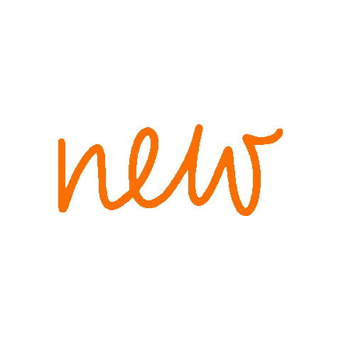 Lettering Handwriting Sticker by Mevrouw Knot